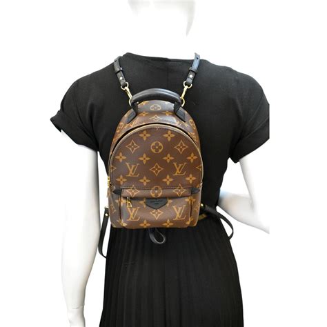 cheap louis vuitton palm springs backpack|louis vuitton monogram mini backpack.